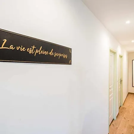 26m - Salon Et Kitchenette Prive - Wifi