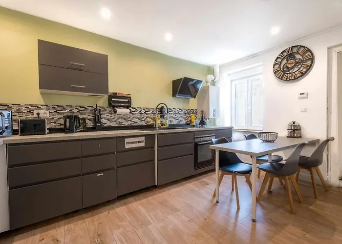 Accommodatie bij particulieren 26m - Salon Et Kitchenette Prive - Wifi Woippy